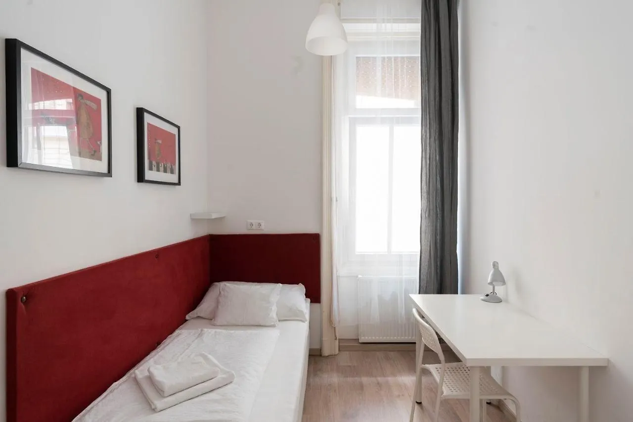 Capsule hotel Vajda 15 Hostel Budapest Hungary
