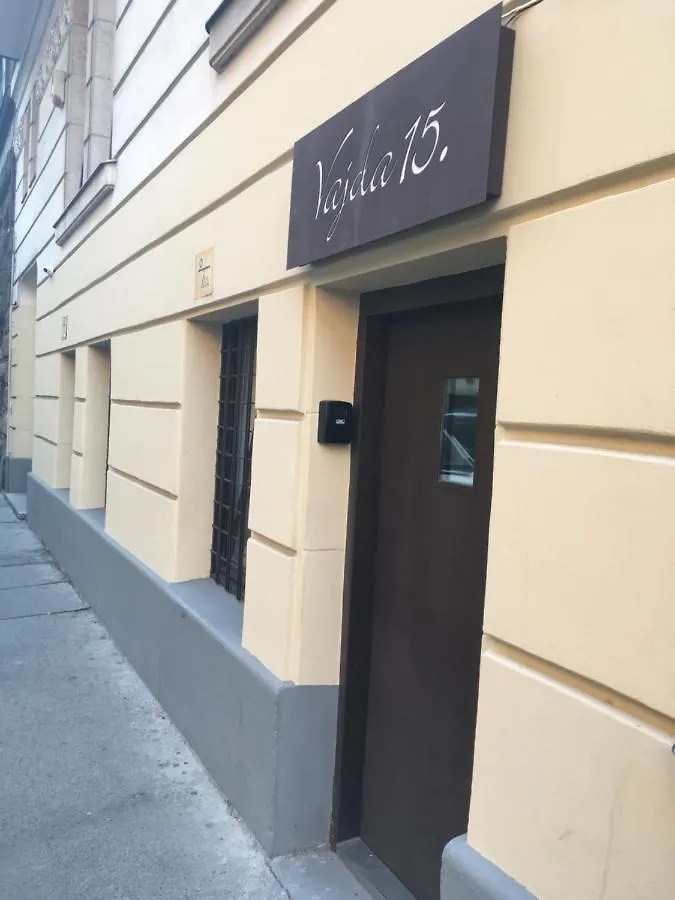 Vajda 15 Hostel Budapest Capsule hotel