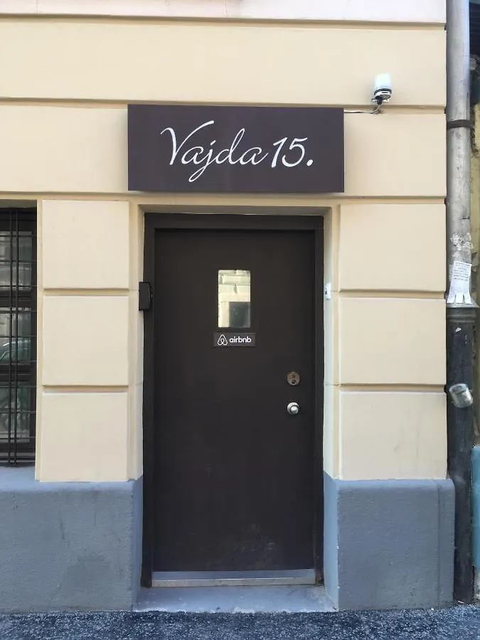 Vajda 15 Hostel Budapest